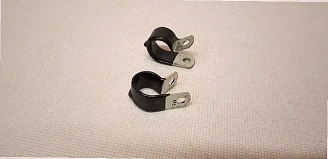 1/2" bicycle rack mounting clamps for road touring mountain bike