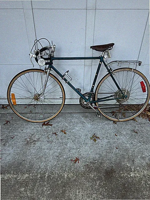 1970’s Motobecane Mirage Road Bike Lugged Butted Steel 57 Cm Commuter