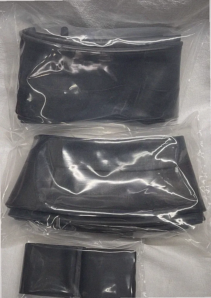 (2) 26 X 4 Inner Tube Fat Tire Bicycle and (2) Rim strips 26"x 60mm