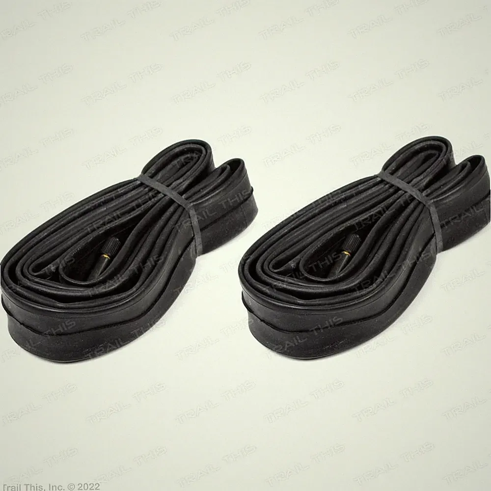 2 Kenda 26x1.5-1.75" 32mm Schrader Valve Inner Tubes Hybrid Bicycle SV Bulk Pack