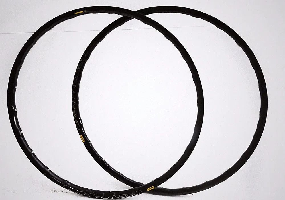2 QTY Mavic Open Pro Disc 700c 24 Hole 24H Road / Cyclocross Bike Wheel Rims New