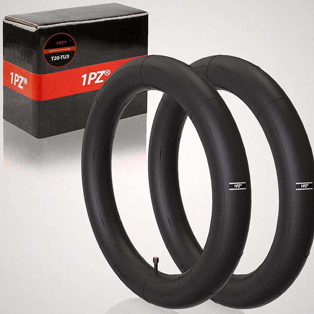 2pcs 20x4 Fat Tire Inner Tube For Mountain Bike Ebike Bicycle Fits 20x3.5-20x4.5