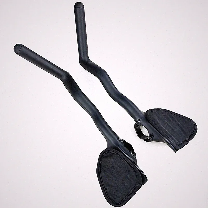 Fixed Gear Road Bike Triathlon Time Trial Carbon Fibre TT Handlebar 30/55Degrees