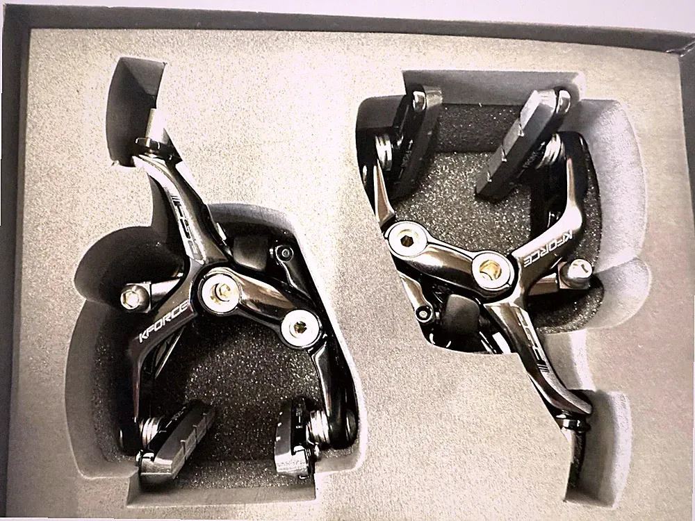 FSA K-Force WE Road Bike Dual Pivot Brakeset Brake Set Black New