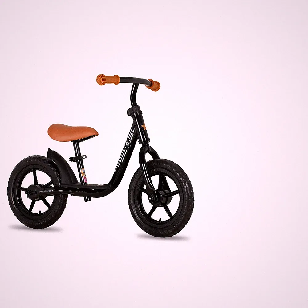 Joystar 10 Inch Toddler Balance Bike 2 Year Old Push Bicycle Footrest Glider
