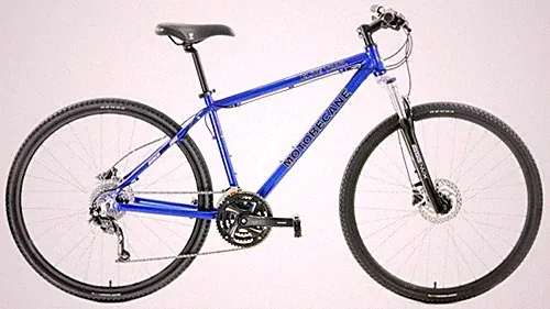 Motobecane Elite Trail LTD Shimano Hydraulic Disc Brakes Hybrid Bicycle 19"