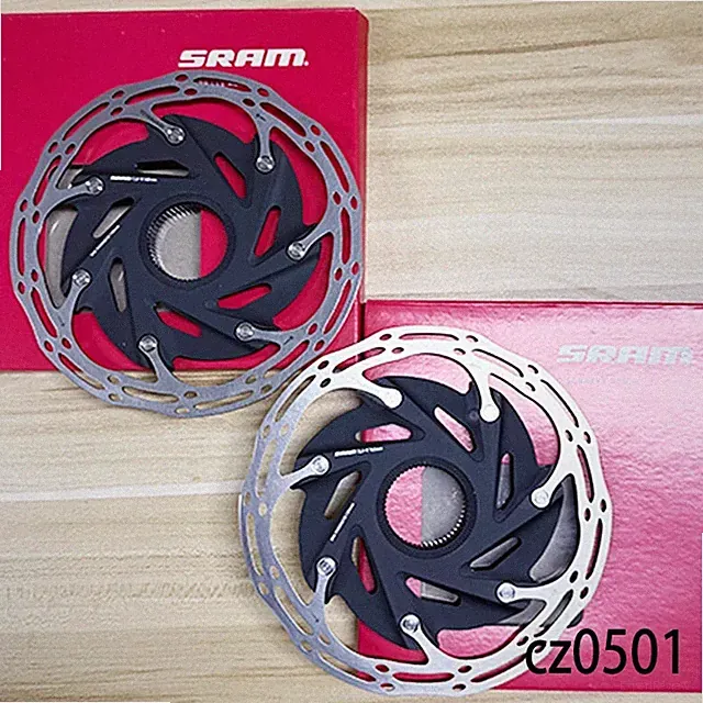 NEW 1 PAIR of 160mm SRAM CenterLine XR Disc Brake Rotor NO LOCK RINGS W/BOX OEM