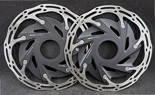 2pcs SRAM Centerline XR Disc Brake Rotors 160mm Centerlock CLX-R Road Bike Rotor