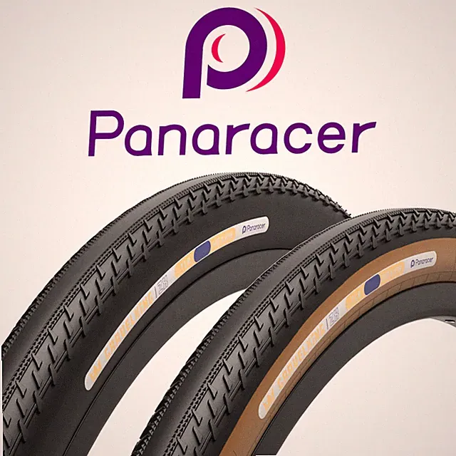 Panaracer Gravelking TLR ZX 700c Tubeless Gravel Tire Choose Black or Brownwall