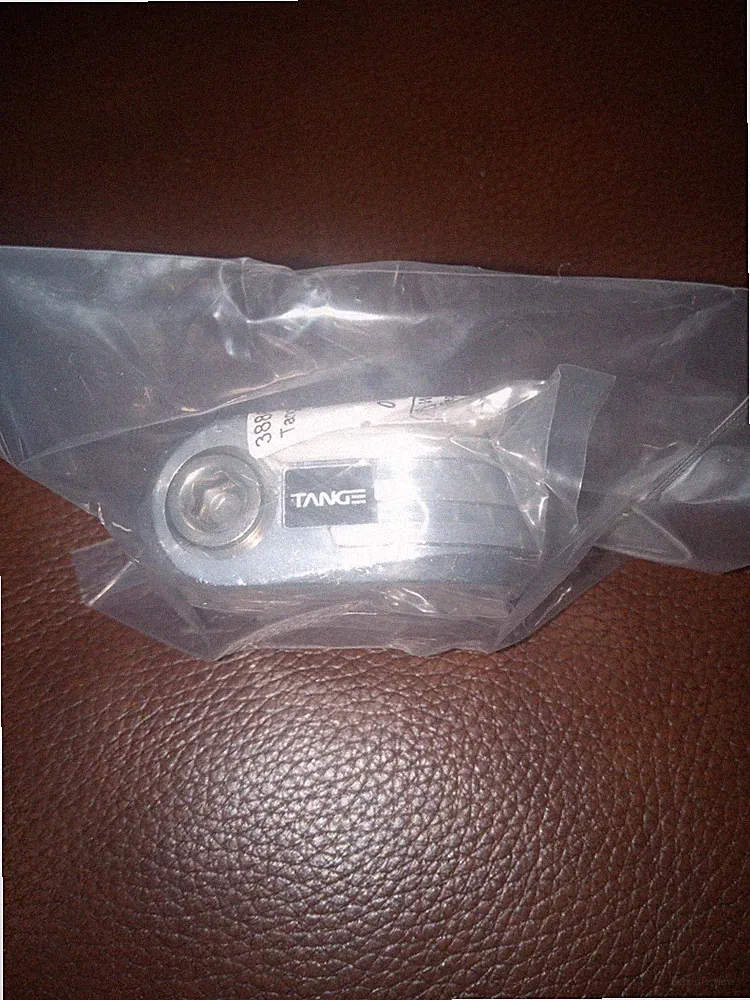 Tange SC-2 Repop BMX bicycle seat clamp - 25.4mm (1") - SILVER