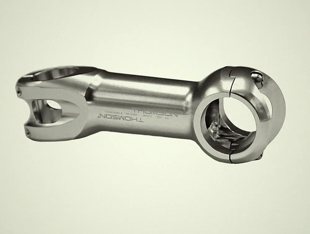 Thomson G2 Gravel Road Bike Bicycle Stem 10 degree 31.8 x 100mm Silver
