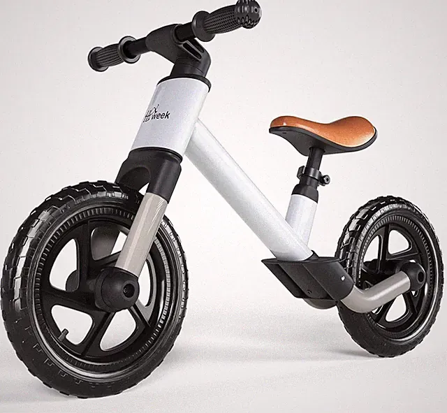 Toddler Balance Bike 2-5 Adjustable No Pedal Training Bike Kids Gift
