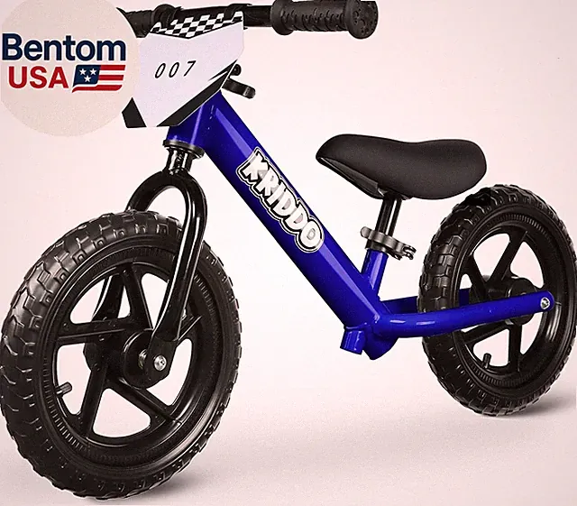 Toddler Balance Bike 2 Year Old, Age 18 Months to 5 Years Old, 12 Inch Push Bicy