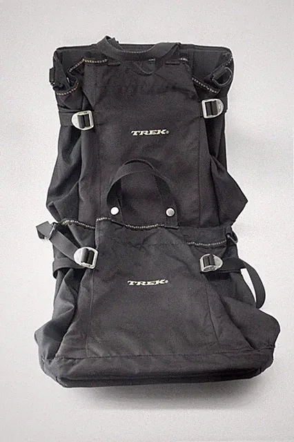 TREK® Rear Touring / Bikepacking Pannier Bicycle Bags (SET OF 2) $89 MSRP