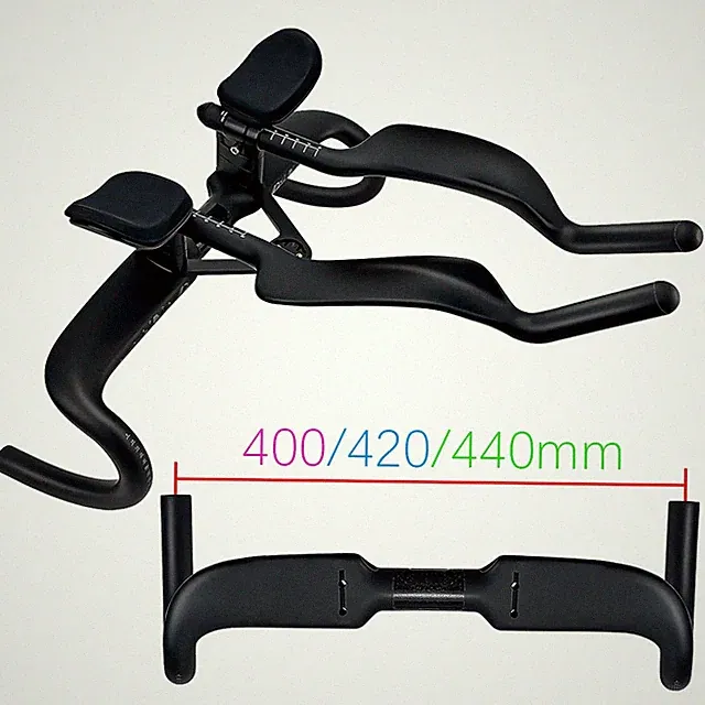 TT Bicycle Carbon Fiber Fully Internal Wiring Triathlon Road Bike Rest handlebar