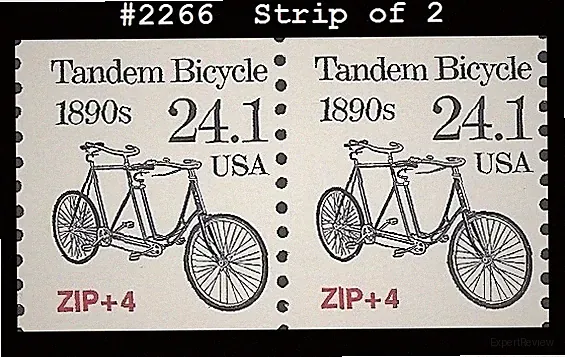 USA5 #2266 MNH STR2 Tandem Bicycle precancel