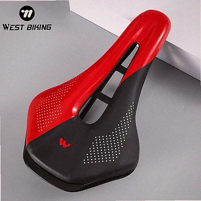 WEST BIKING Bicycle Saddle Seat Cushion Hollow MTB Road Bike Saddle